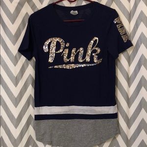 Bling PINK tee
